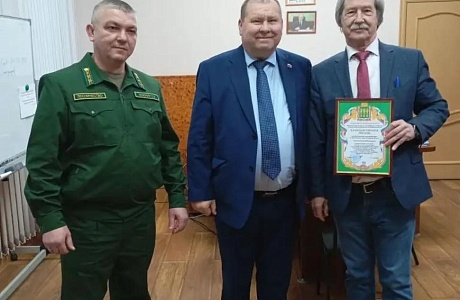 Министр лесного, охотничьего хозяйства и природопользования Пензенской области посетил Кузнецк